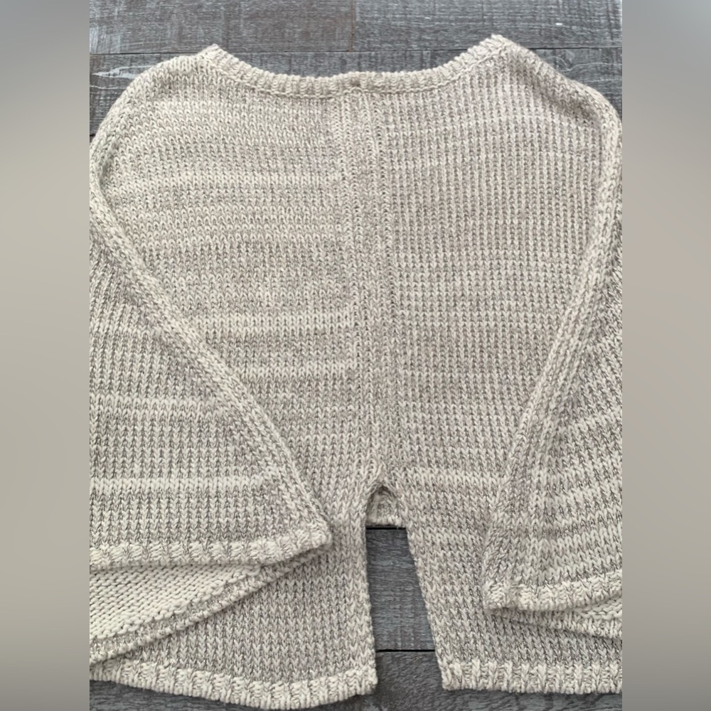 White House Black Market Knitted Poncho - Picture 13 of 15